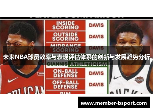 未来NBA球员效率与表现评估体系的创新与发展趋势分析