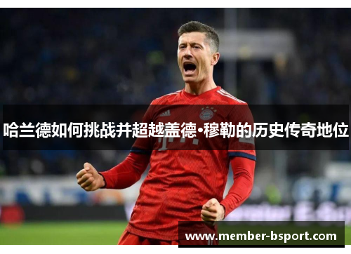 哈兰德如何挑战并超越盖德·穆勒的历史传奇地位
