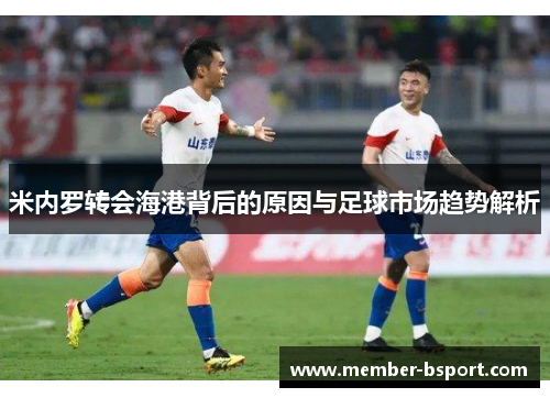 米内罗转会海港背后的原因与足球市场趋势解析