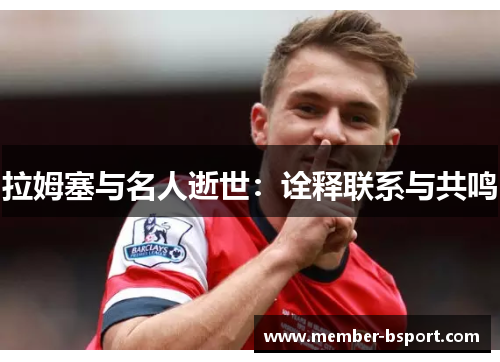 拉姆塞与名人逝世：诠释联系与共鸣