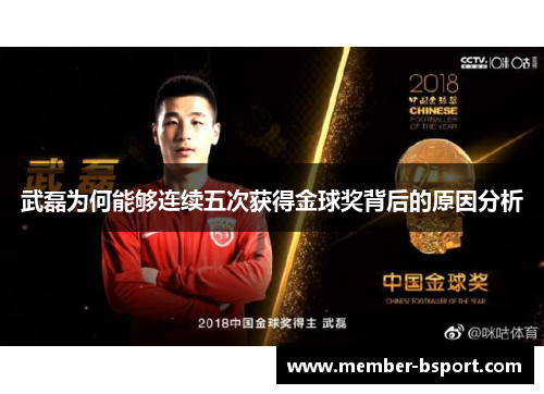 武磊为何能够连续五次获得金球奖背后的原因分析